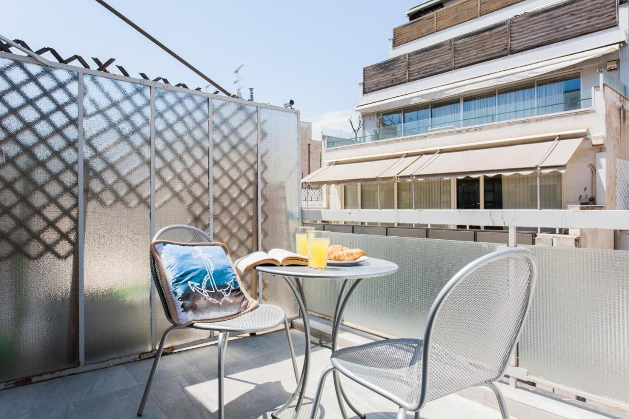 Aegean Style, City Center Studio Next To Acropolis Atene Esterno foto