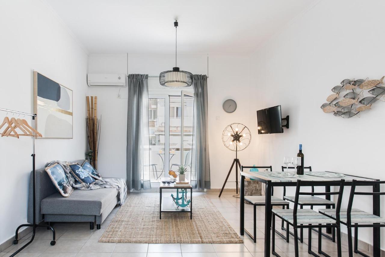 Aegean Style, City Center Studio Next To Acropolis Atene Esterno foto
