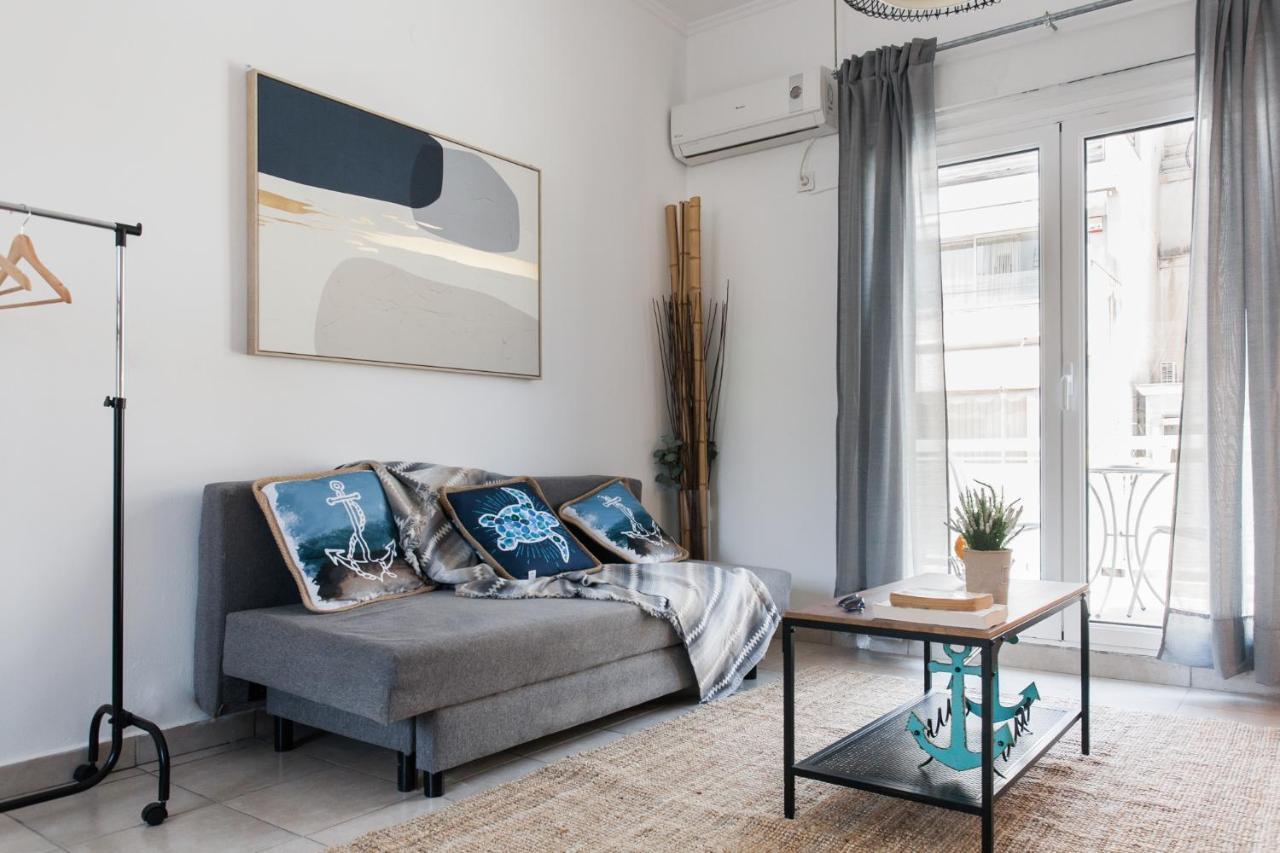 Aegean Style, City Center Studio Next To Acropolis Atene Esterno foto