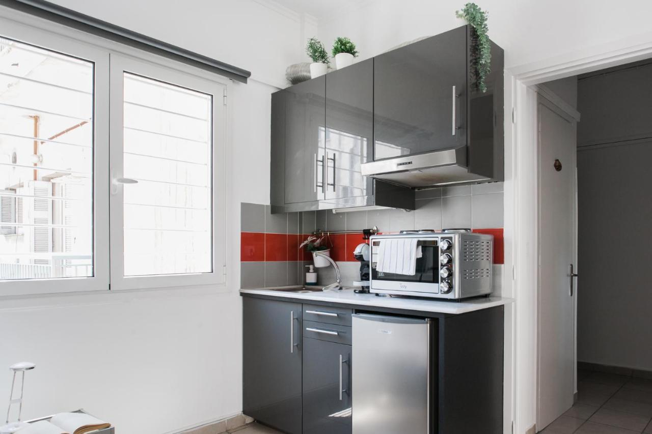 Aegean Style, City Center Studio Next To Acropolis Atene Esterno foto