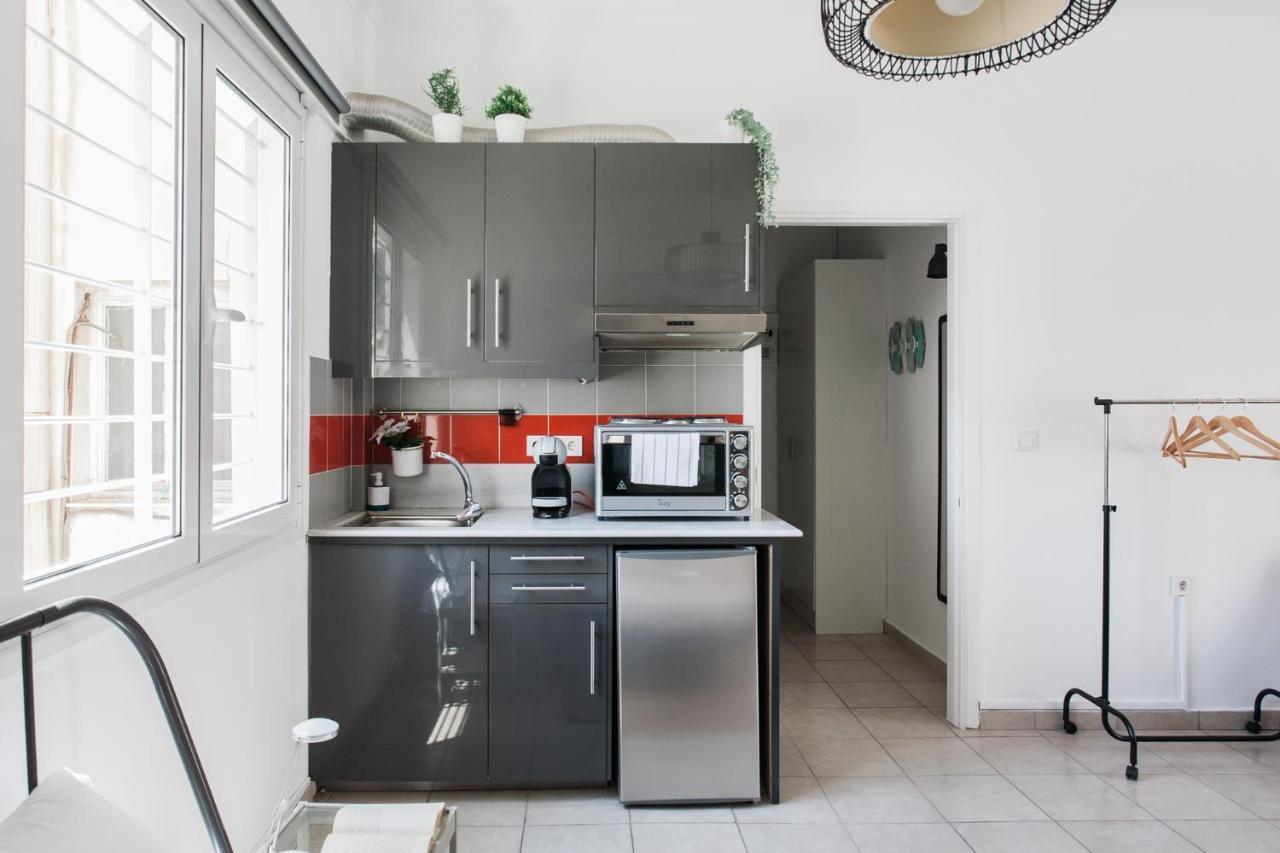 Aegean Style, City Center Studio Next To Acropolis Atene Esterno foto